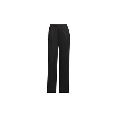 Bequeme Schnürhose mit Buchstabenlogo-Stickerei für Herren, lässige Hose, Schwarz JI7539