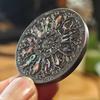 Antique Twelve Constellations, European and American Paintings, Ancient Silver Smiley Face Coins, Tarot Wishing Coins, Crafts