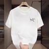 Bird Family Men's Heavyweight Double Yarn Combed Short Sleeve T-shirt - Summer Trend