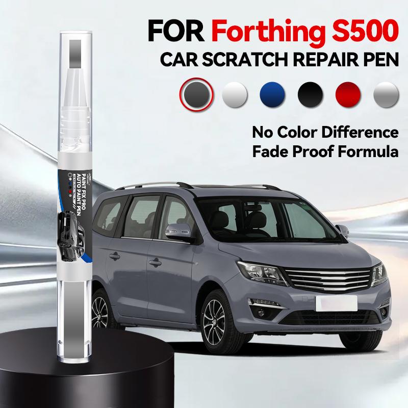 

Purpose Vehicle For Dongfeng Forthing S500 Paint Repair Pen Touch Up Scratch Remover DIY Auto Accessories Black White Gray Silve