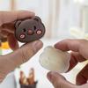 Bear Shape Moon Cake Press Molds Cookie Stamp Chinese MidAutumn Moon Cake Maker Decorating Tool for Making Cookie