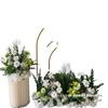 Seidenblumen-Gangdekorationen für Hochzeiten und Verlobungen
