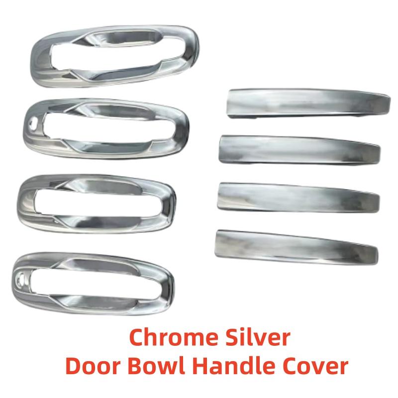 

Chrome Retrofit Car Accessory Door Handle Covers Trim Paste Style For Buick EXCELLE OPTRA 2008 2009 2010 2012 2016 Bowl Cover Chrome