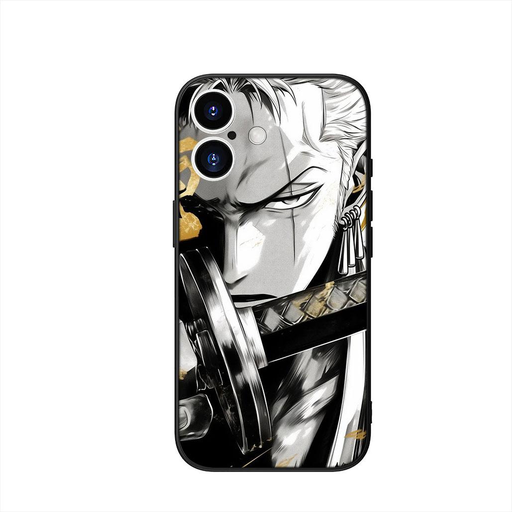 

ONE PIECES Luffy Boa Hancock Zoro Case for Samsung Galaxy A55 A54 A25 A36 A17 A26 A35 A33 A34 A14 A37 S8 S9 S20 S21 FE S10 Plus Galaxy A54 5G