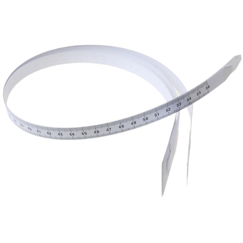  3pcs Practical 22'' Infant for Head Circumference Tape Durable Measure Ruler Plastic for Toddler New Born Baby Hospital