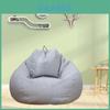 Funda para sillón puf acogedor para dormitorio y sala de estar, esencial para apartamentos pequeños