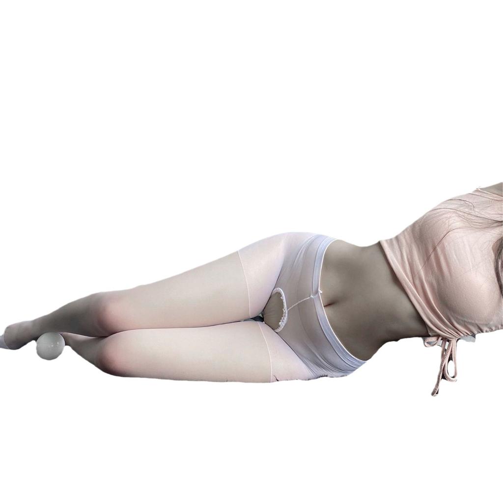 New style erotic underwear sexy black silk open one-piece stockings set 3003 single piece consignment