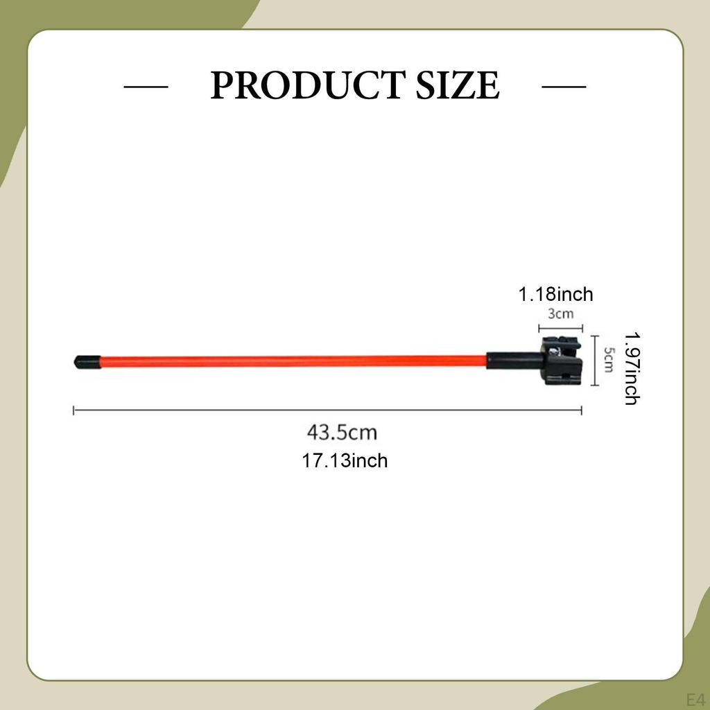 Golf Training Swing Aid Exercise Equipment Accessories Easy to Use Practice Chipping Hitting