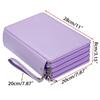 PU Material Large Capacity Pencil Case 200 Holes Student Stationery Bag Art Painting Supplies Roll Up Pen Curtain