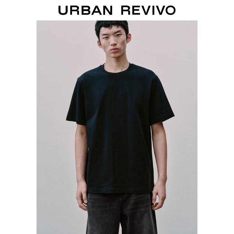 

UR Men s 2026 Spring Crew Neck Cotton T-Shirt XS