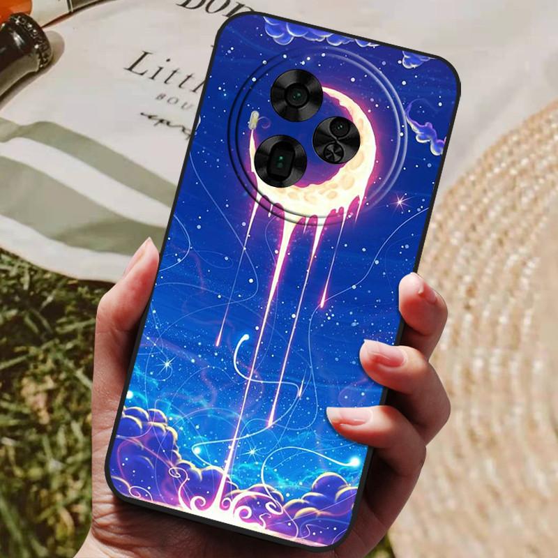Pour coque TCL Nxtpaper 60 Ultra, coque arrière antichoc pour TCL Nxtpaper 60 Ultra 5G T951K, bumper en silicone souple pour téléphone, Fundas Coque