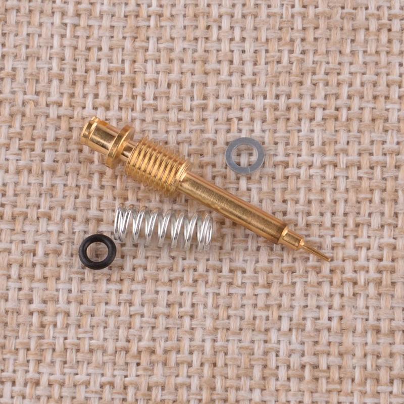 Carburetor Carb Fuel Air Mixture Pilot Screw Kit Fit for Honda CM CX CB 250 400 450 500 650 750 900