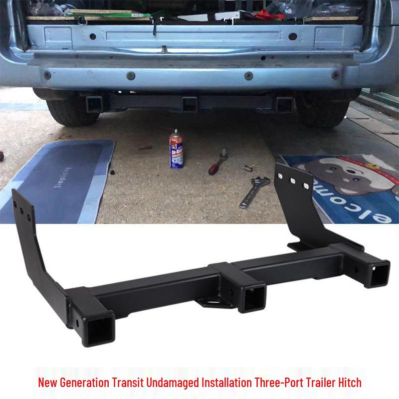 Ford Transit Roewe V348 Modified Trailer Bumper & Hook Bracket