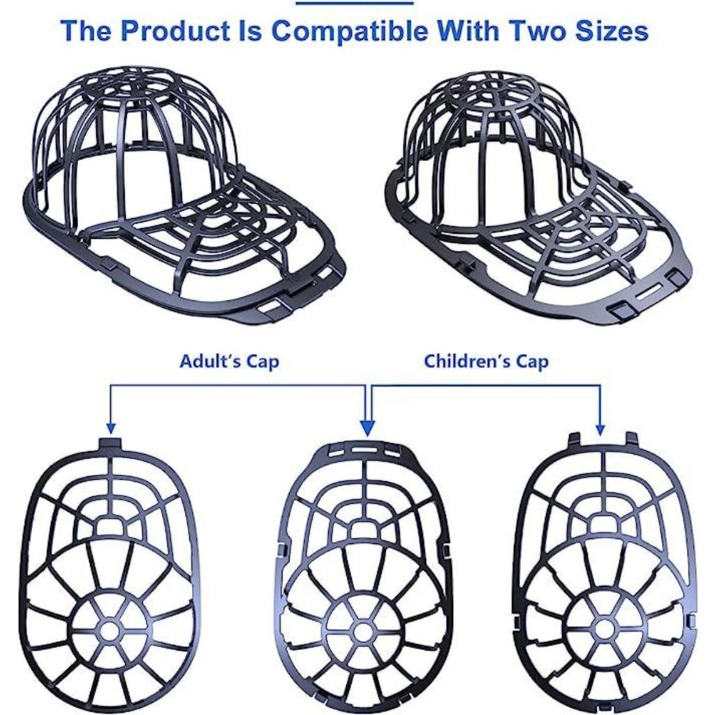 Hutwäscher Baseballkappen-Schoner - Anti-Verformungs Hutreinigungsgerät