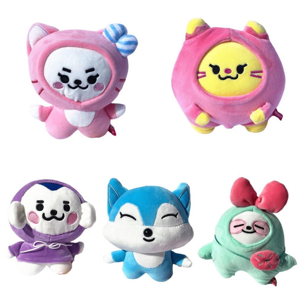 Korean 78in Girl Group Itzy Wdzy Cartoon Plush Toy Cute Soft Stuffed Doll Gift