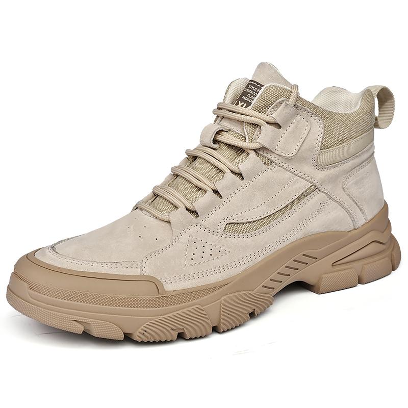 Мужские ботинки с высоким верхом — фото 17