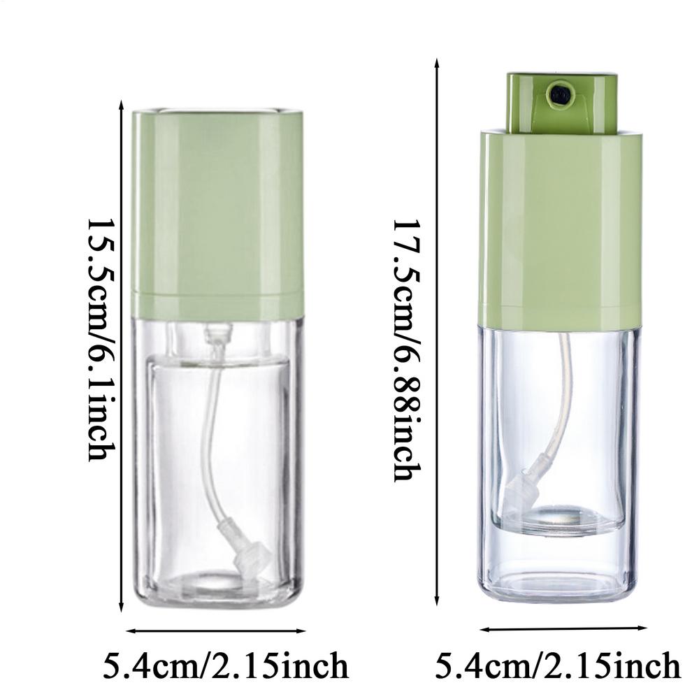 Oil Spray Bottle BBQ Cooking Olive Oil Sprayer Plastic Baking Oil Spray Empty Bottle for Cooking Kitchen Olive Oil Sprayer