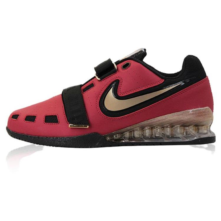 

Nike Romaleos 2 Varsity Red Metallic Gold 43