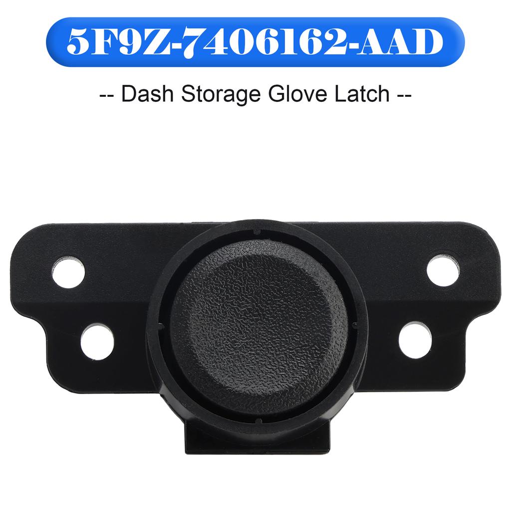 Dash Storage Glove Latch for Ford Fusion Milan 500 2006-2012 5F9Z-7406162-AAD