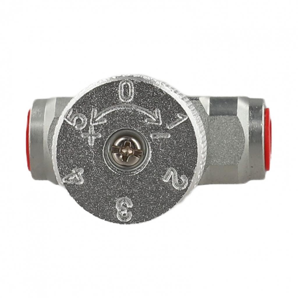 Calibrated Knob And Shaft Hydraulic Flow Control Valve Two-Way Valve