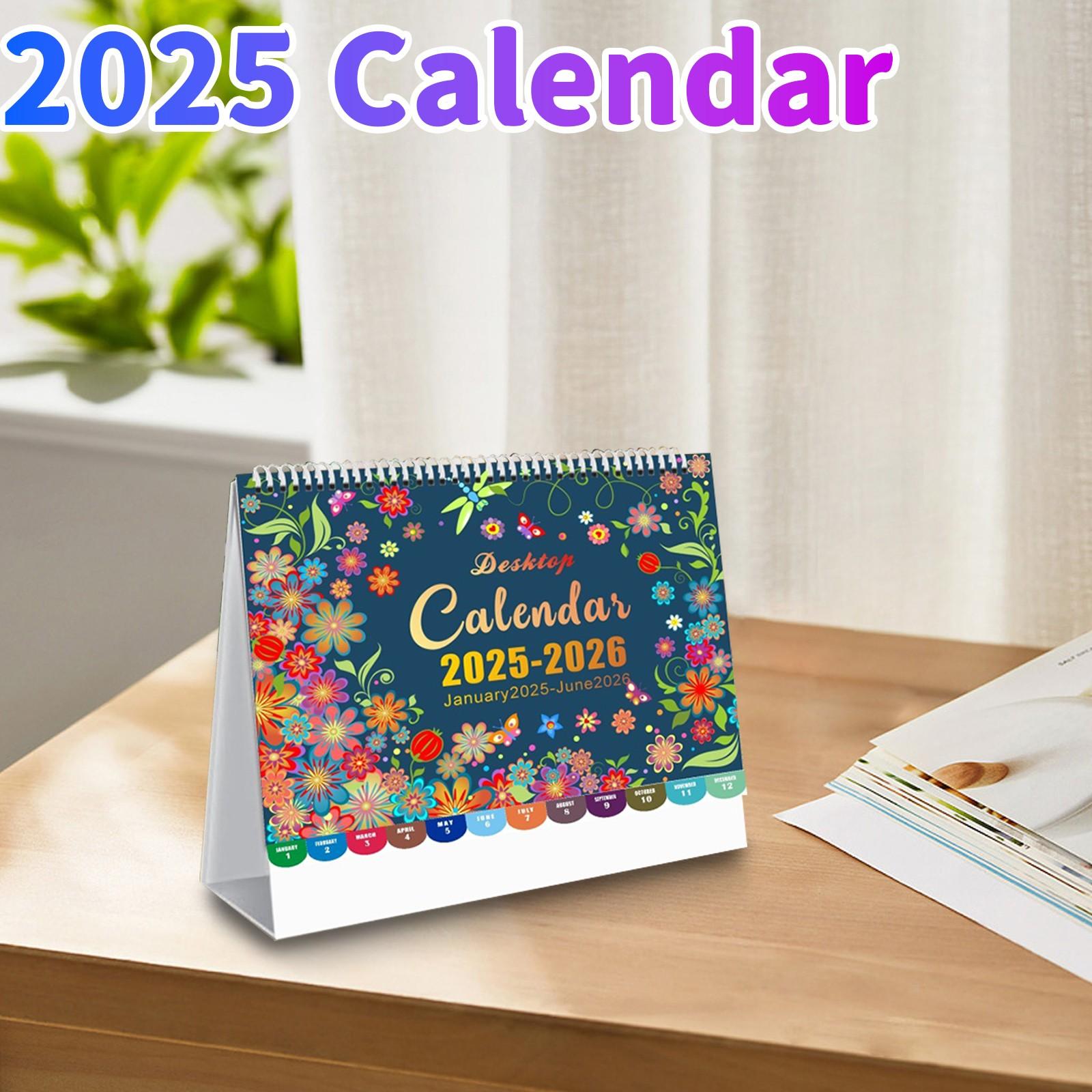 

Горизонтальные золотые катушки переплетный календарь ежемесячный перекидной график для домашнего класса (от 25,1 до 26,6) One Size