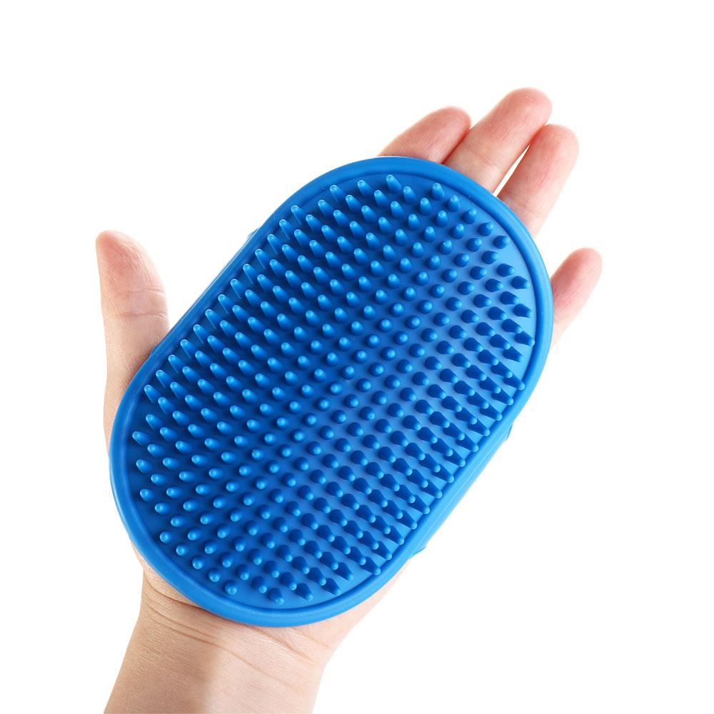 Dog Cat Hair Fur Grooming Massage Pet Supplies Cat Deshedding Comb Dog Bath Massage Pet Bath Brush