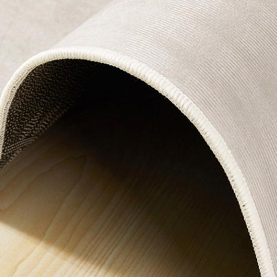 Floor Mat Semicircle Non-Slip Decorative 3D Illusion Realistic Burrow Rug Entryway Living Room Bedroom Fade-Resistant Area Mat