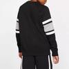 Nike Round Neck Letter Print Long Sleeve Sweatshirt Kids sweatshirt Black BV3591-010