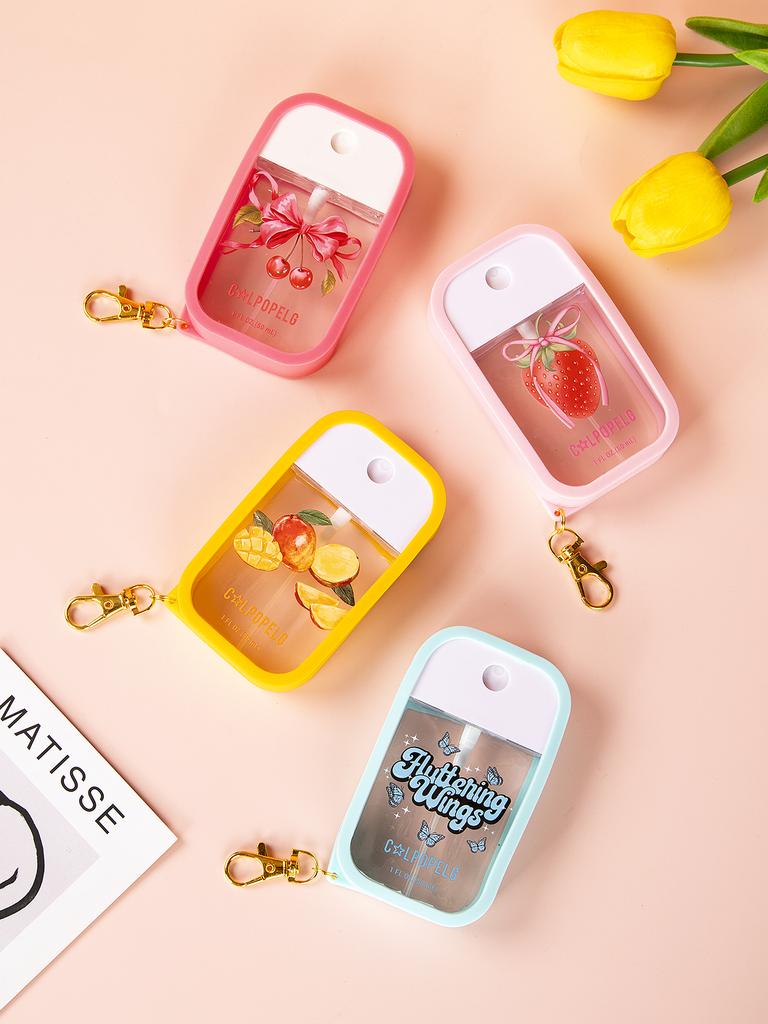 50ml Air Freshener Car Fragrance Spray Fresh Air Long-Lasting Fragrance Bathroom Hotel Valentine's Day Gifts Hand Sanitizer Bott