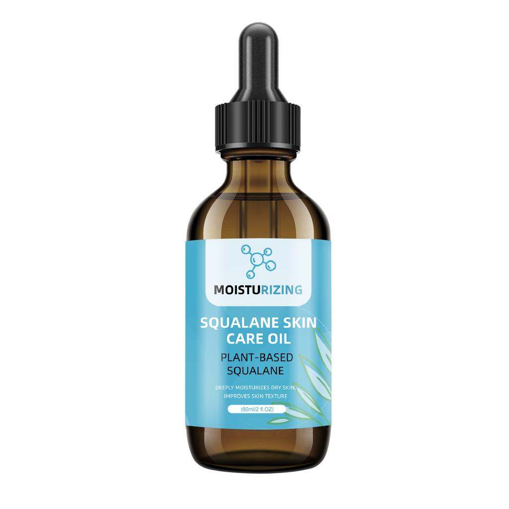 Squalane Facial Oil 60ml – Deep Hydrating & Nourishing Skincare Serum with Dropper