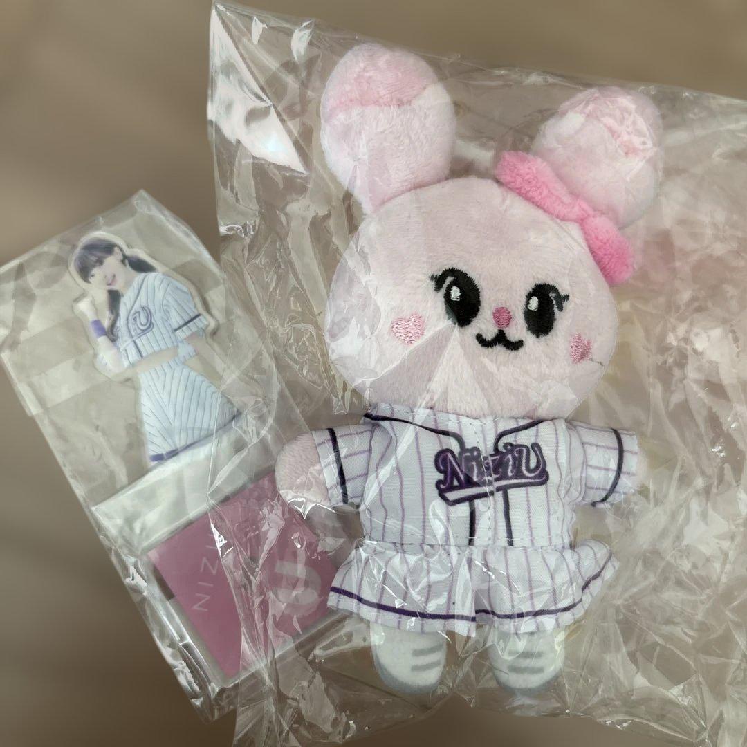 

[USED] NiziU Miihi Bag Charm Jumping NIZOO