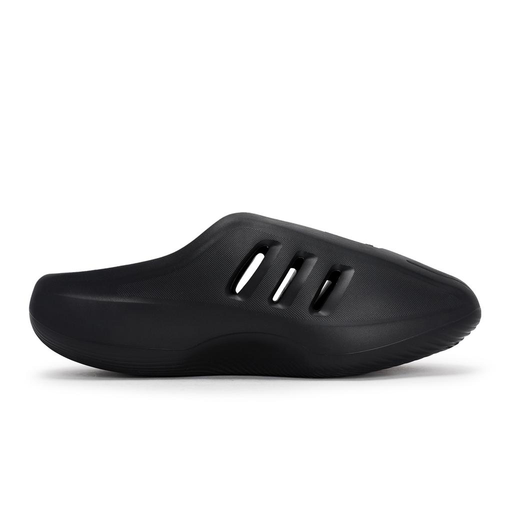 Adidas Originals AdiFOM IIInfinity Mules Abrasion Resistant Closed Toe Slippers Unisex Black White Blue IG6969(Team1189-)