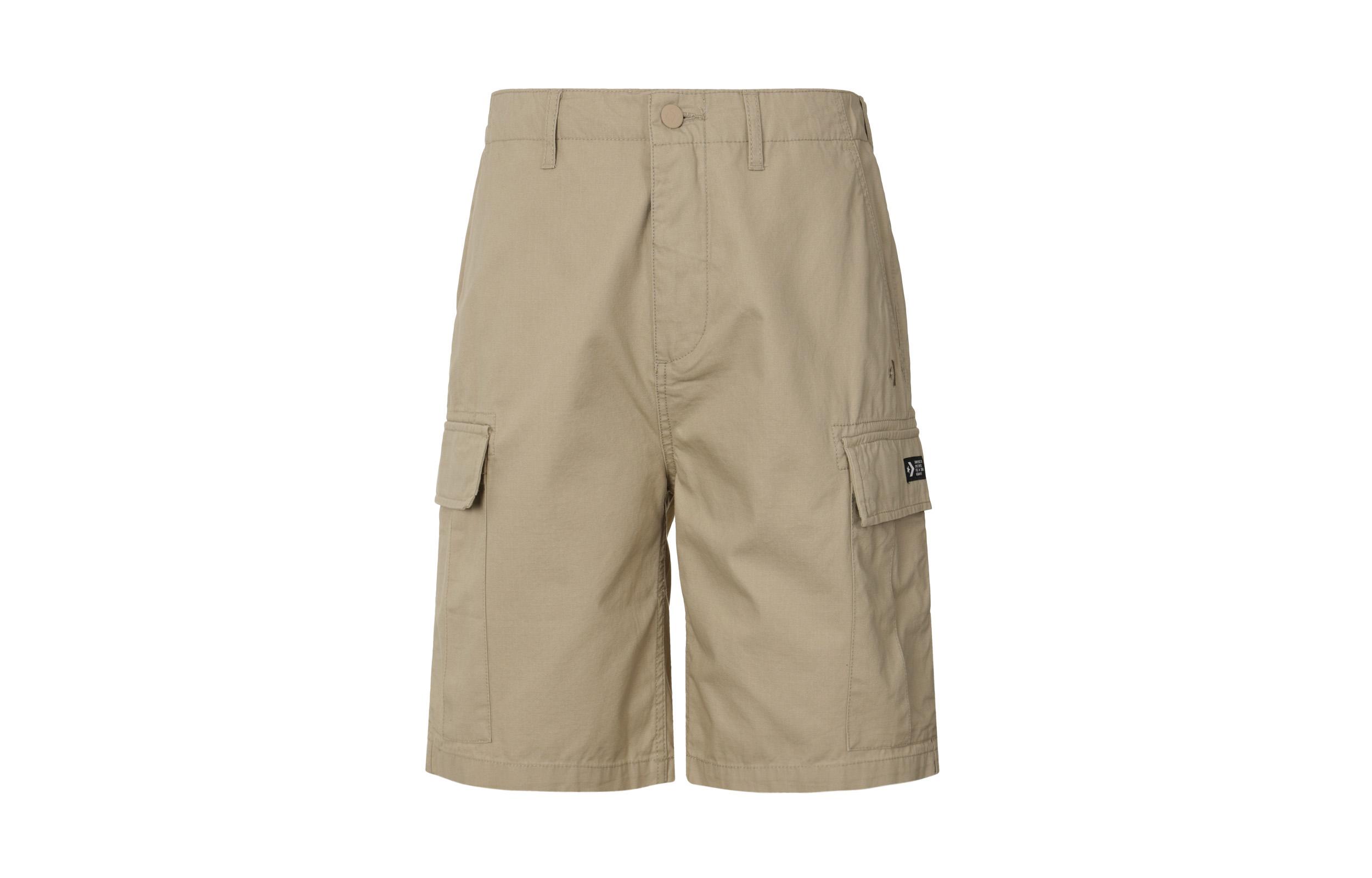 Converse Cargo Shorts Men s Khaki Moderate 10020934-A02 28