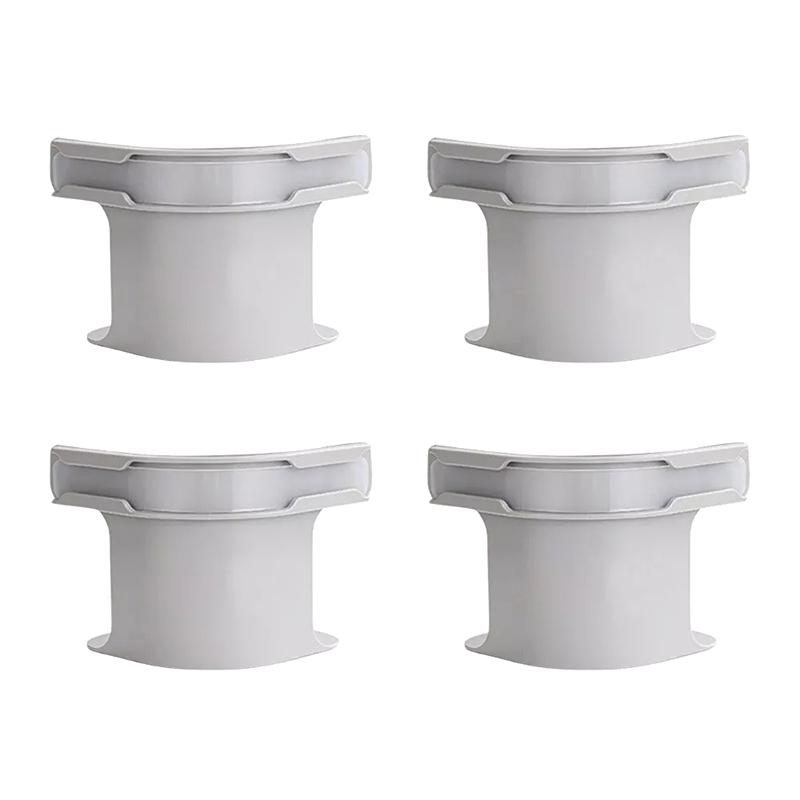 4Pcs Adjustable Bed Sheet Clips Non-Slip Invisible Anti-Slip Sheet Holder Diy Anti-Run Bed Sheet Grippers Fixed Bed Sheet Holder