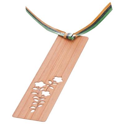 Yamashita Craft Aus Zeder und Glockenblume 42040120 Lesezeichen, Japan, Design,