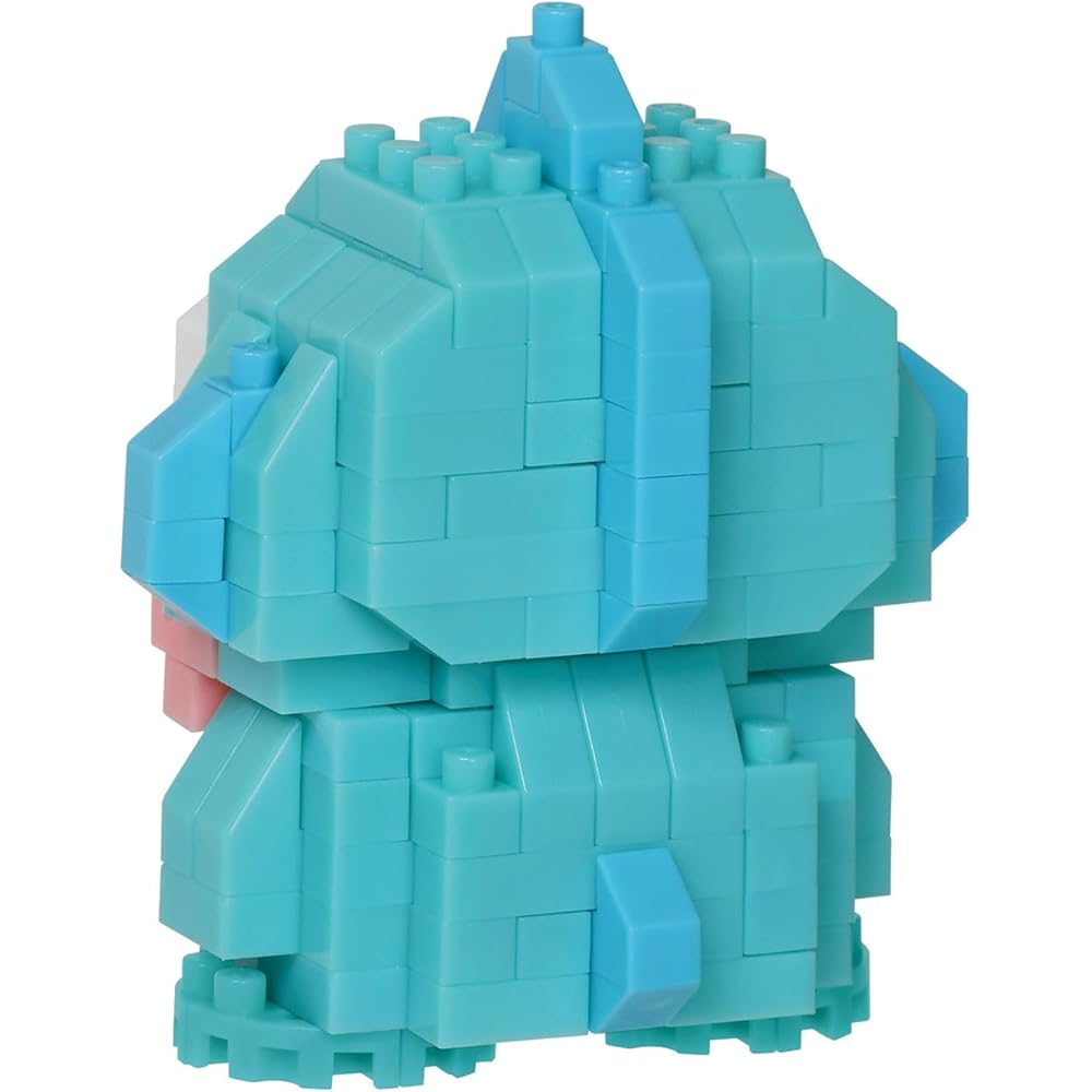 Kawada Nanoblock Hangyodon Building Set 3x10.5x18cm for Ages 12 and Up Home Decor Hobby