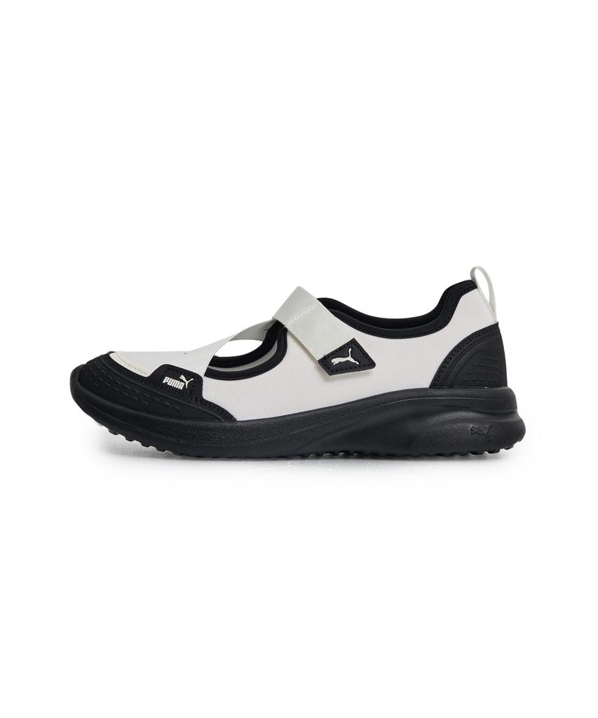 Puma Adelina 2 Summer - Warm White:Black / 408811-02