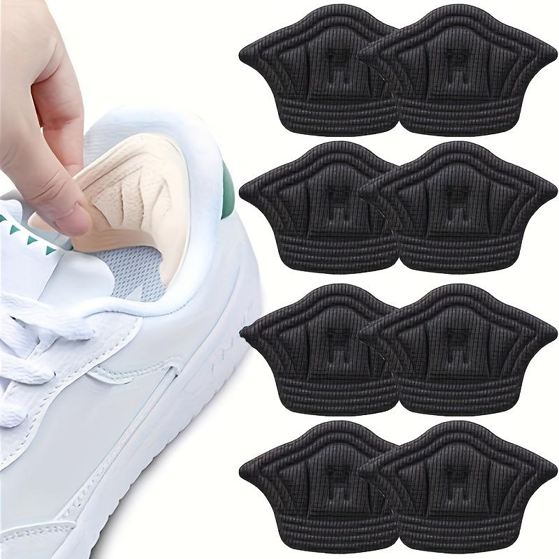 2/5/10 Pairs Insoles Shoes Patch Heel Pads For Sport Shoes Adjustable Size Feet Pad Insole Heel Protector Back Sticker Shoe Pad