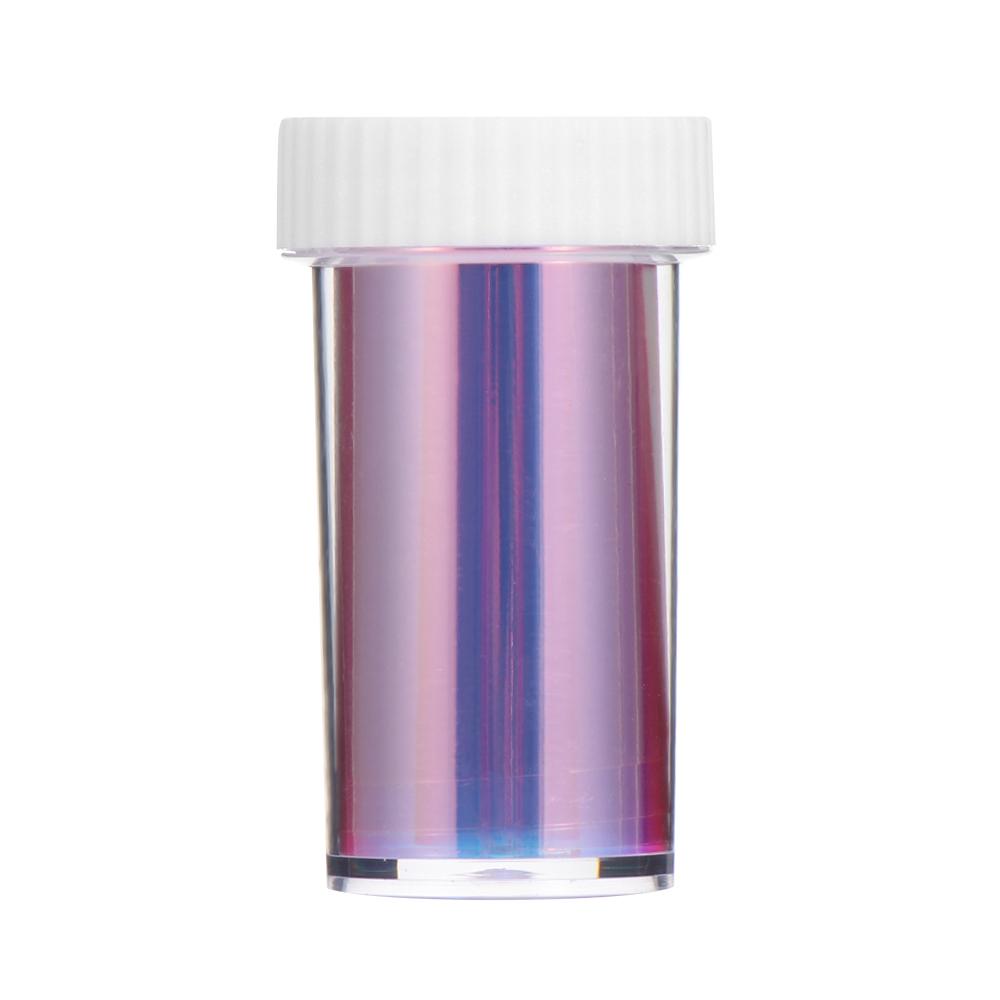 Aurora Film Glass Paper Nail Foil Stickers Holographic Design DIY Manicure Decoration Tool