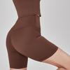 Milin Women's Athletic Yoga Shorts