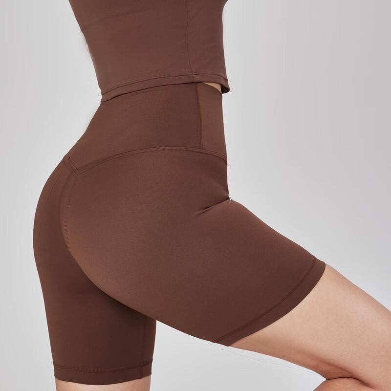 Milin Women's Athletic Yoga Shorts
