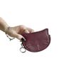 Ins Sheepskin Change Purse Soft Cute Retro Small Cat Coin Lipstick Earphone Bag Pendant