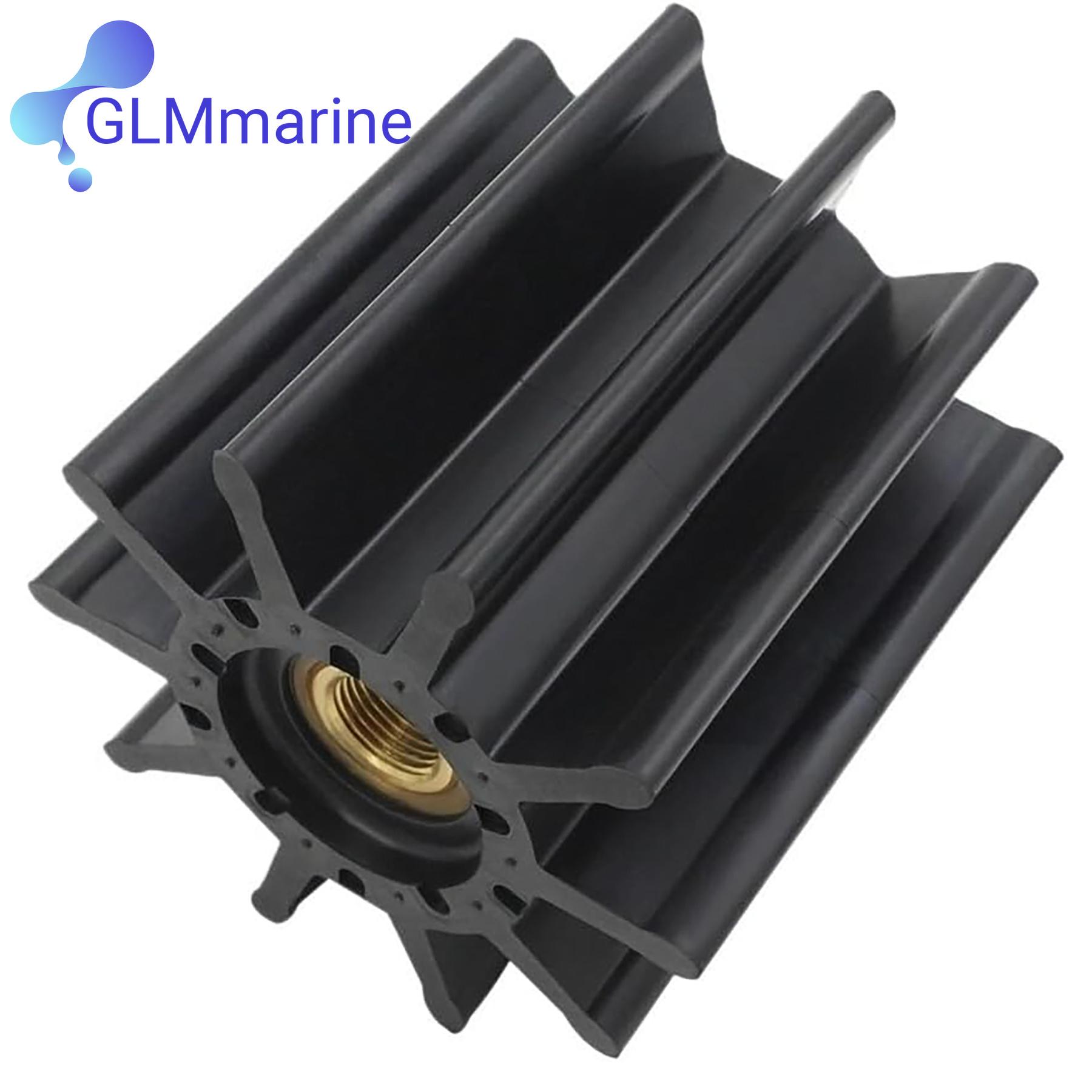 500179 Marine Flexible Water Pump Impeller Fits for Sherwood Pumps 22000K Replacement 1539123 15668922127264 1477850 22000K