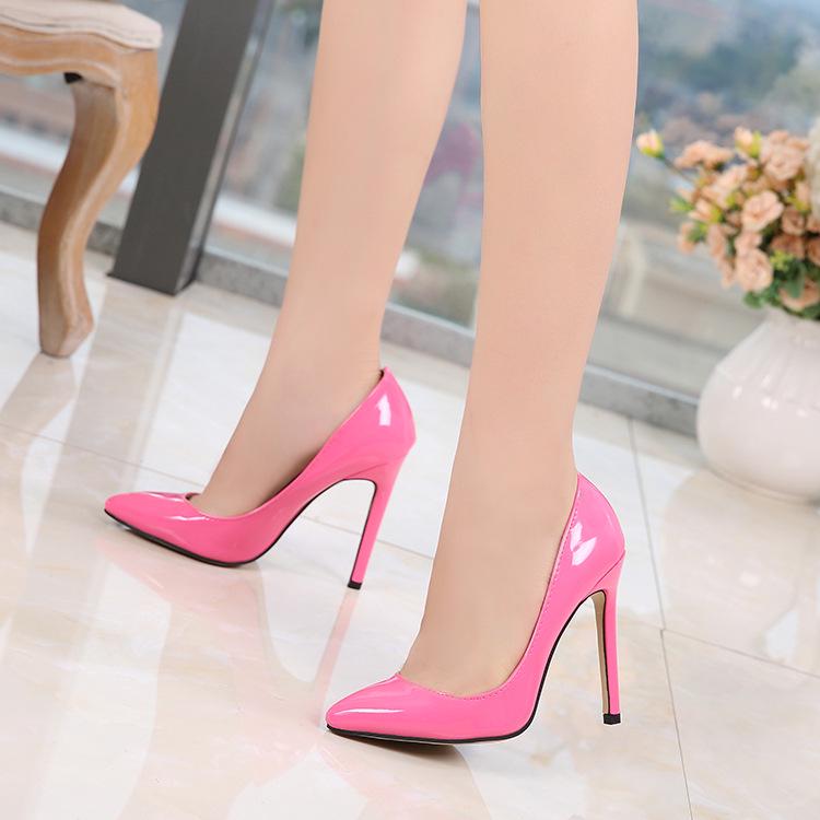 Buy Fashion Stiletto Pointed Shoes Ladies High Heel Sandals at
