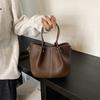 Soft-textured Women's Bags, New Autumn and Winter Fashion Casual Shoulder Bags, Large-capacity Commuter Bags, Tote Bags, Tide.