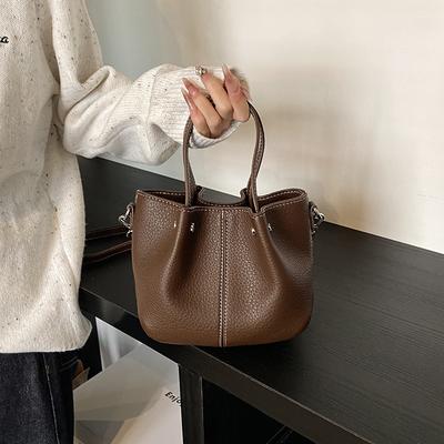 Soft-textured Women's Bags, New Autumn and Winter Fashion Casual Shoulder Bags, Large-capacity Commuter Bags, Tote Bags, Tide.