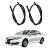 Toyota Camry 2012-2017 Roof Trim Molding Kit: Waterproof Adhesive Strips for Rain Gutters