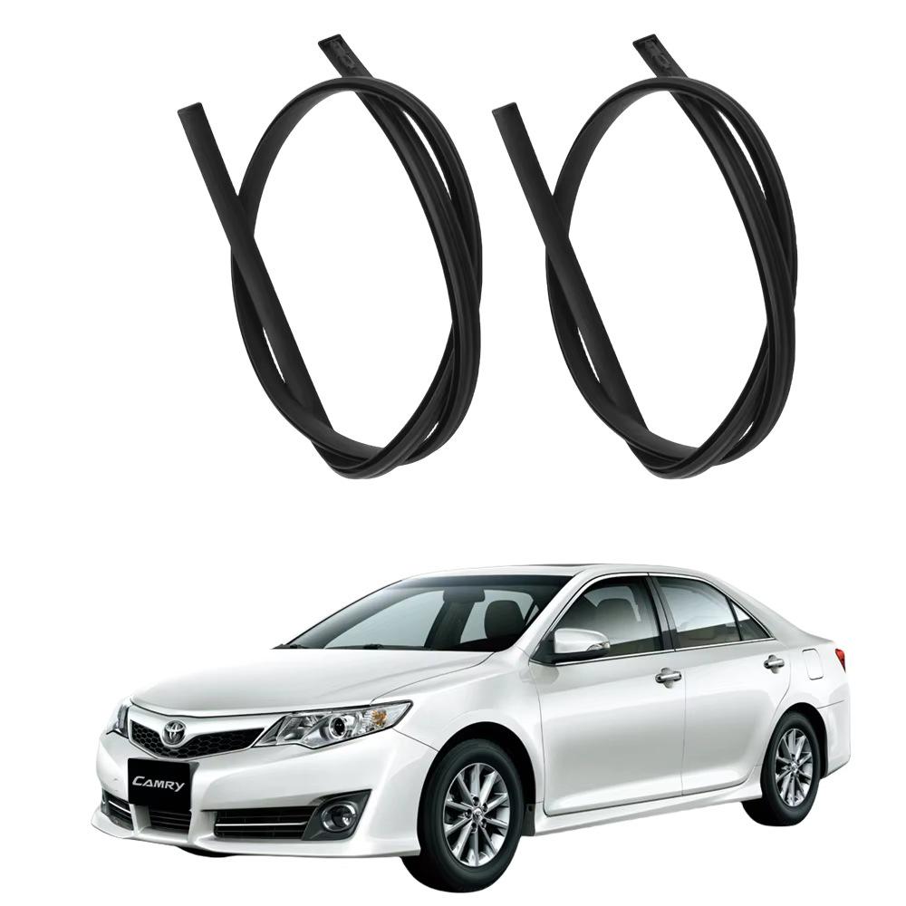 Toyota Camry 2012-2017 Roof Trim Molding Kit: Waterproof Adhesive Strips for Rain Gutters