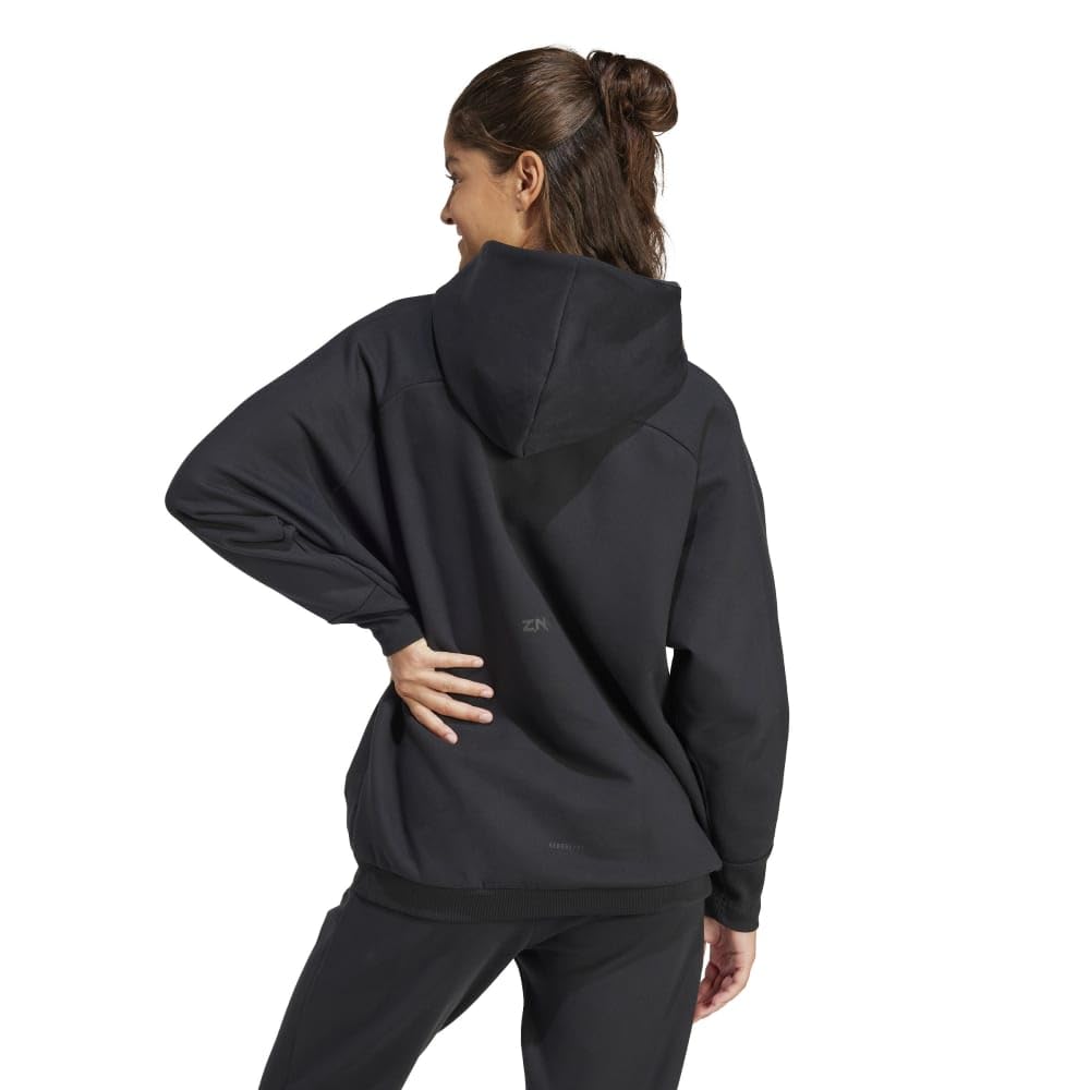Adidas Winterized Hoodie KLT45 Black Z.N.E. Women's (IP1548) J/XL