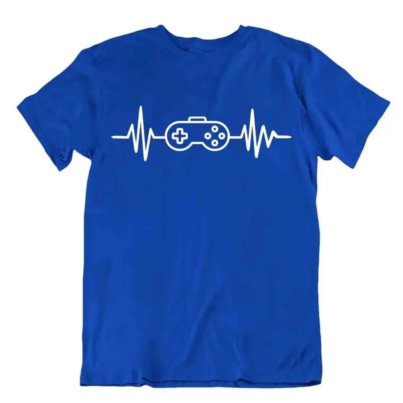 T-shirt Moniteur Gamer Gamble Pols Shirt Tee Humoristique